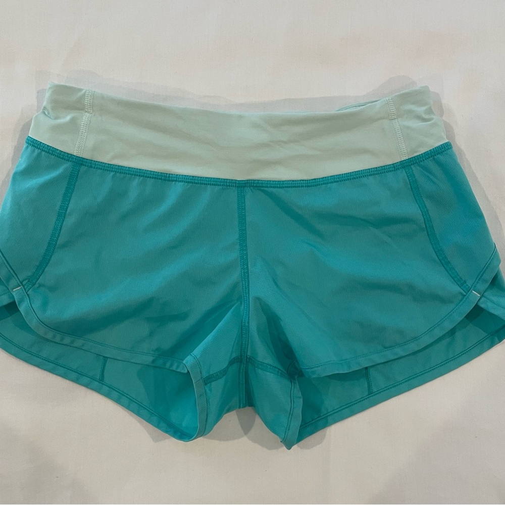 Ivivva by Lululemon Girls Speedy Shorts Size 12